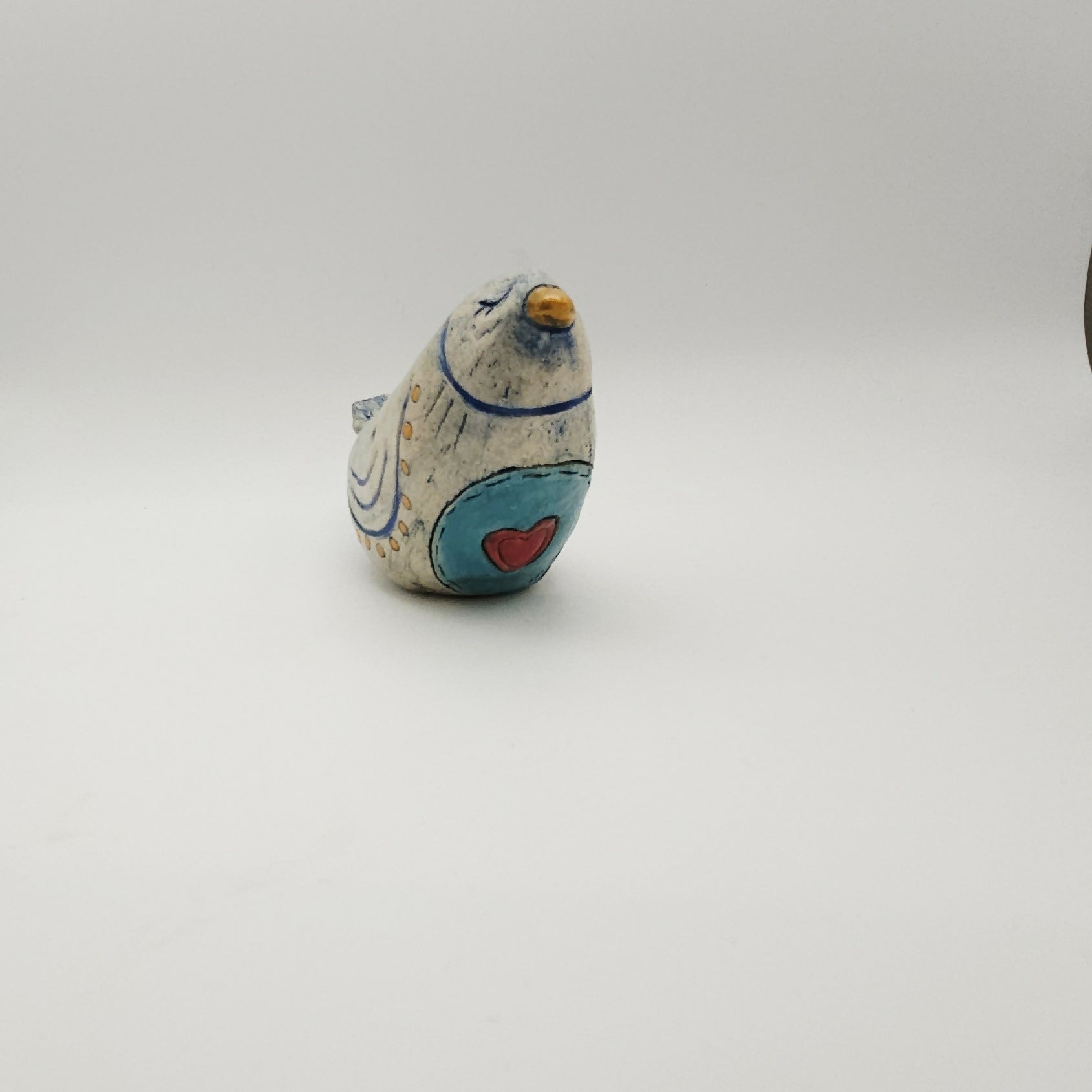 Charming Ceramic Bird