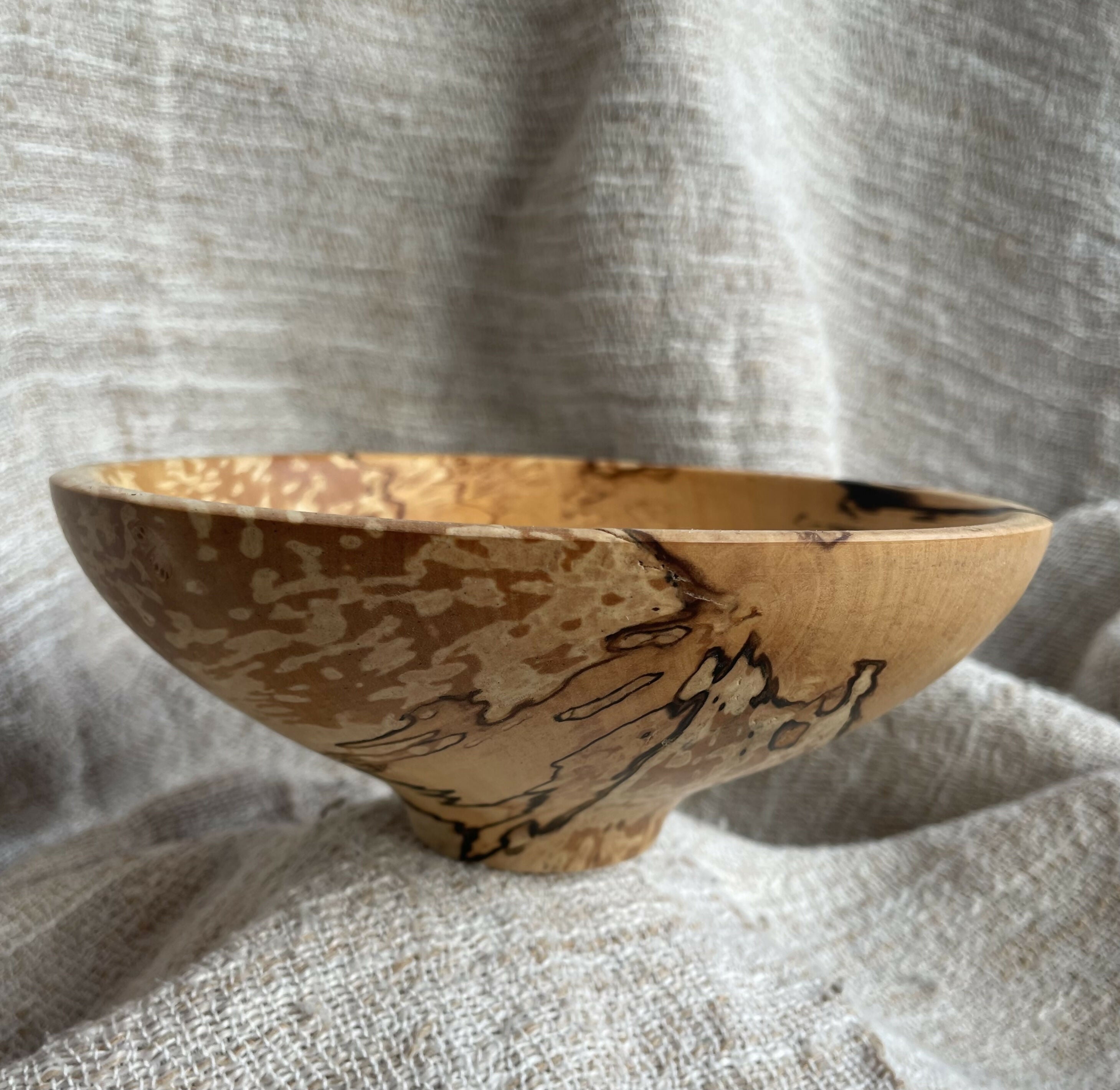 Spalted Silver Birch Bowls