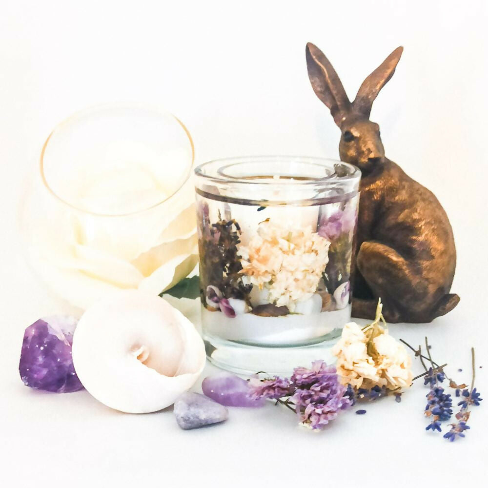 Lavender Botanical Candle