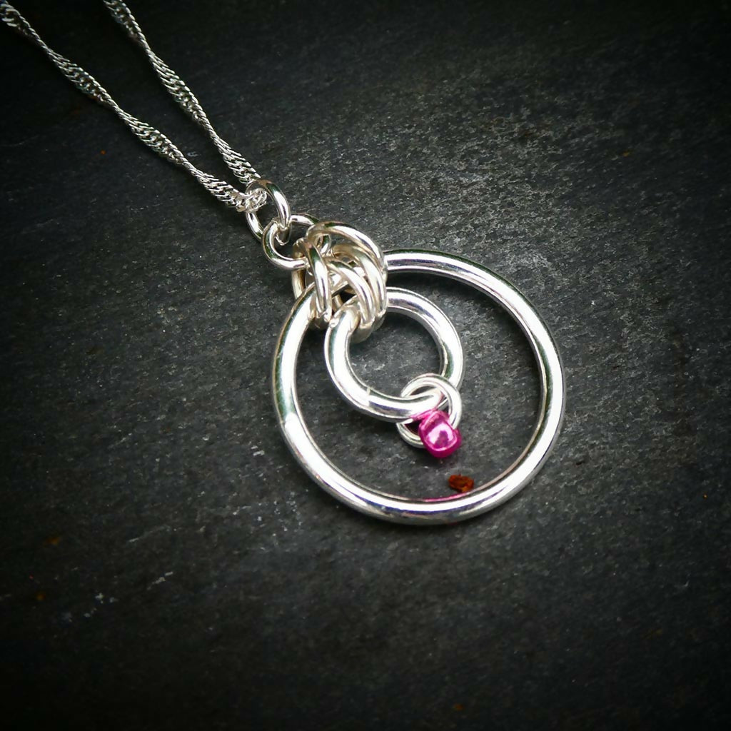 Sterling Silver Indie Pendant