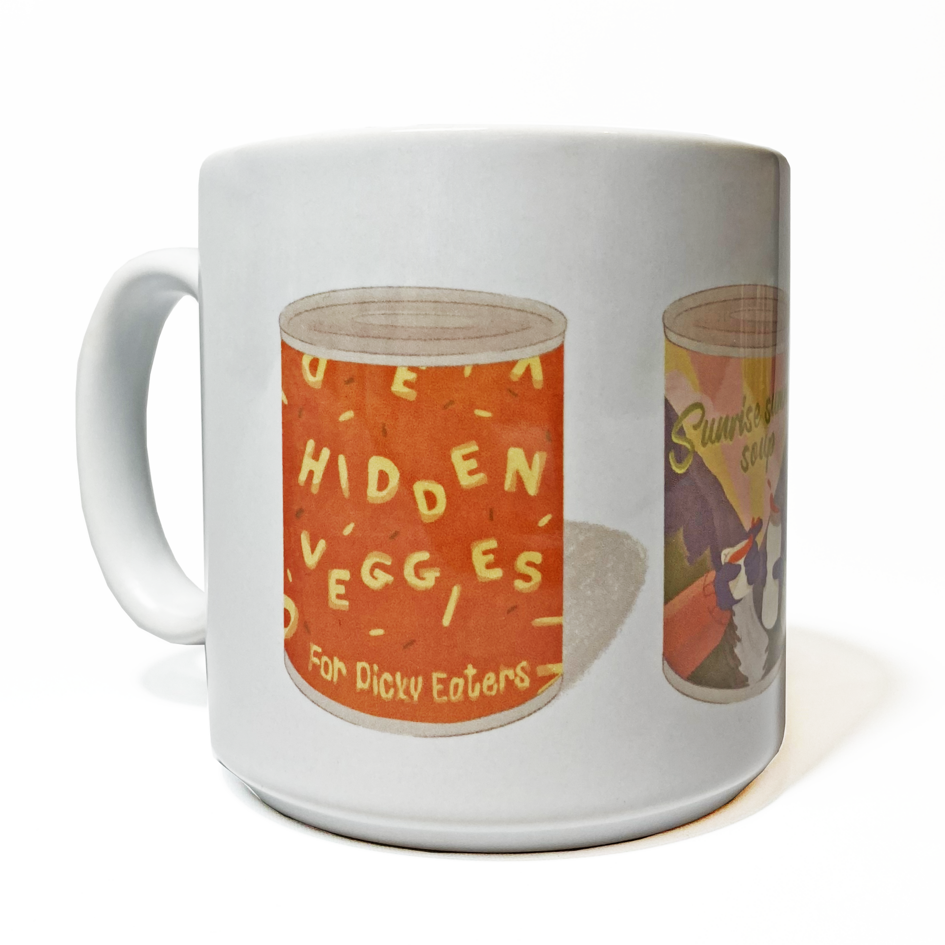 Ode to soup - Dunker Mug