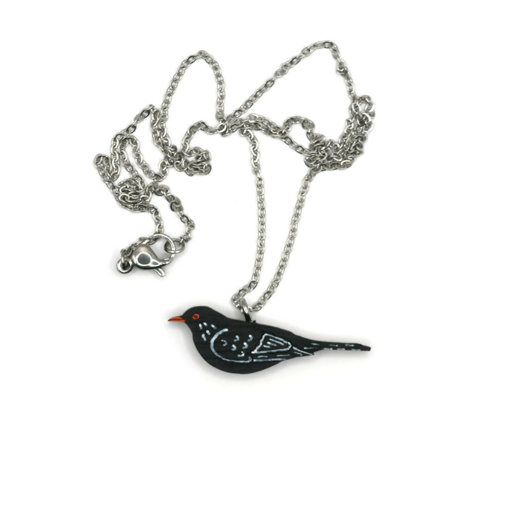 Blackbird Necklace