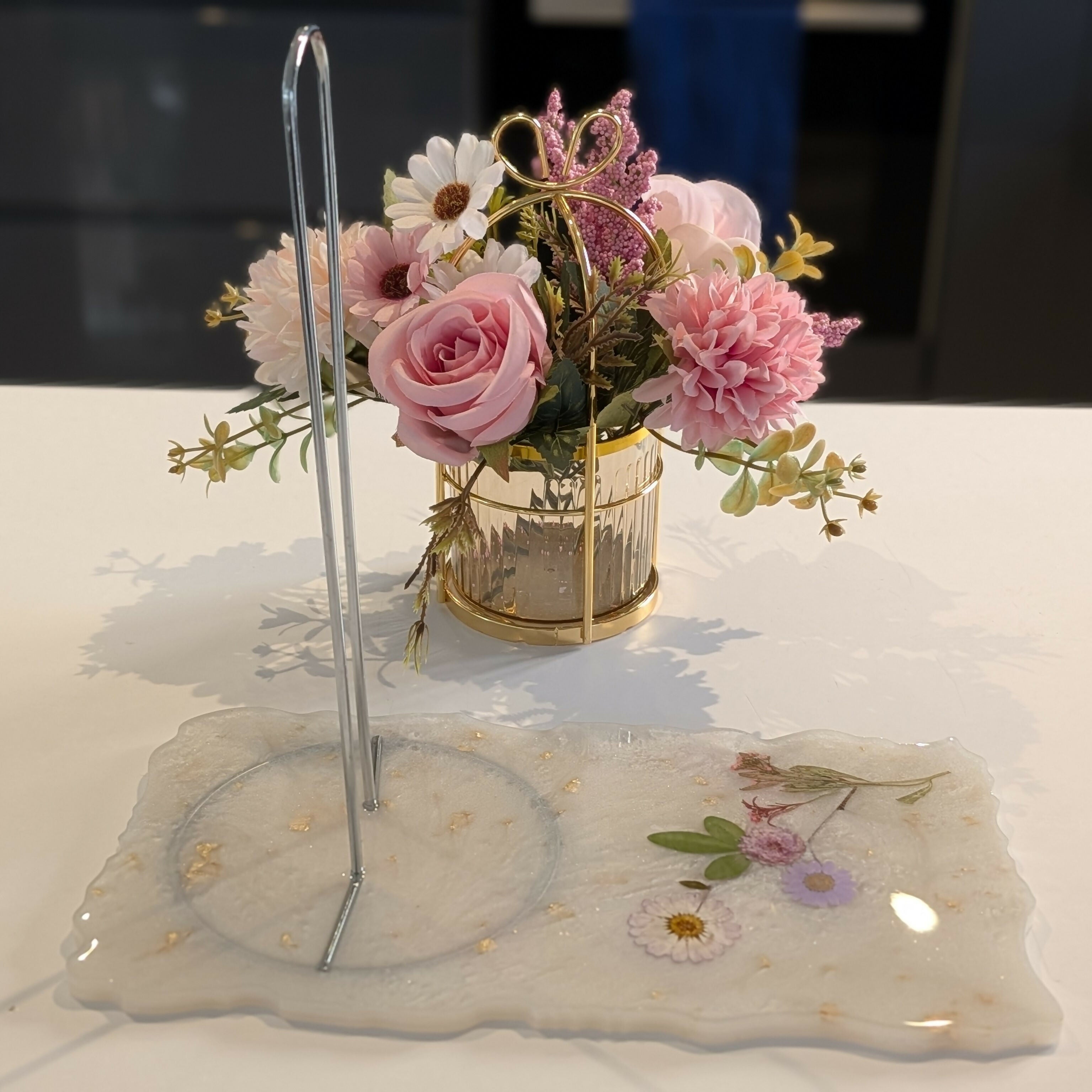 UNIQUE MULTICOLOUR HANDMADE KITCHEN TOWEL HOLDER