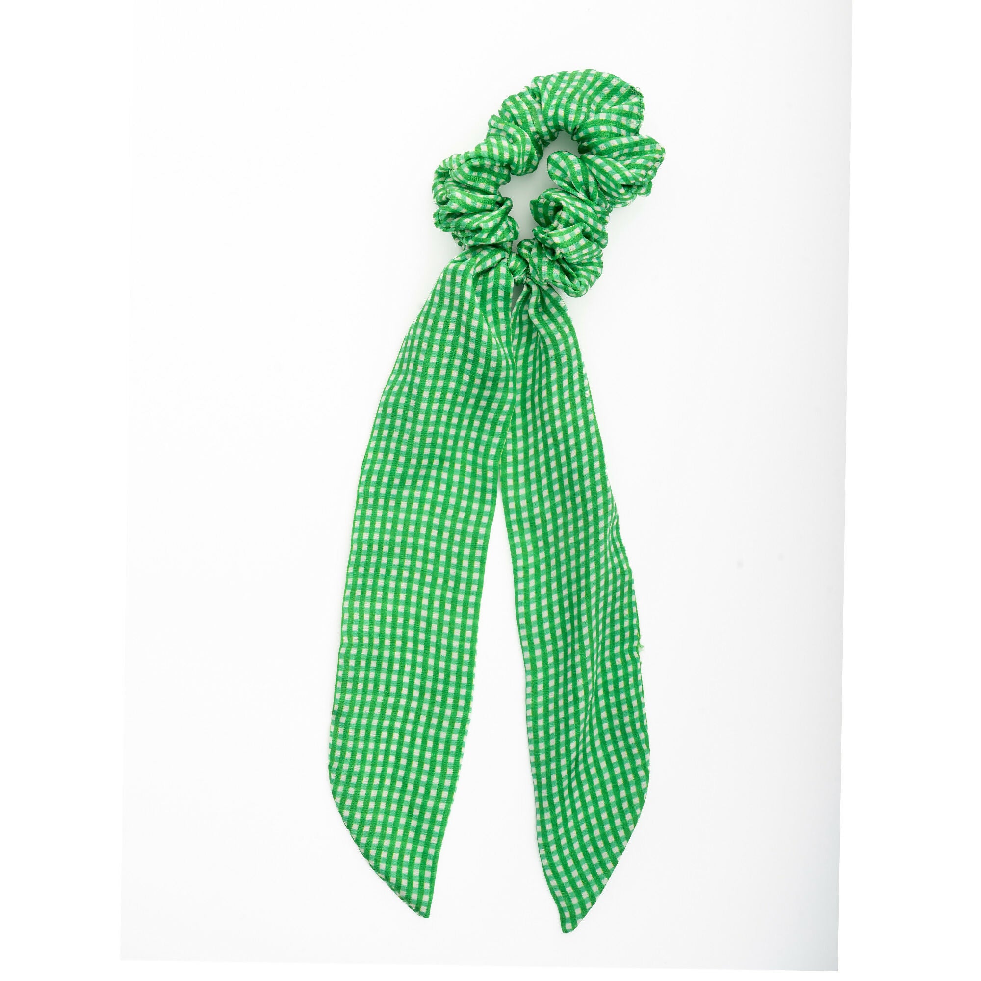 Silk Scarf Scrunchie - Various Designs