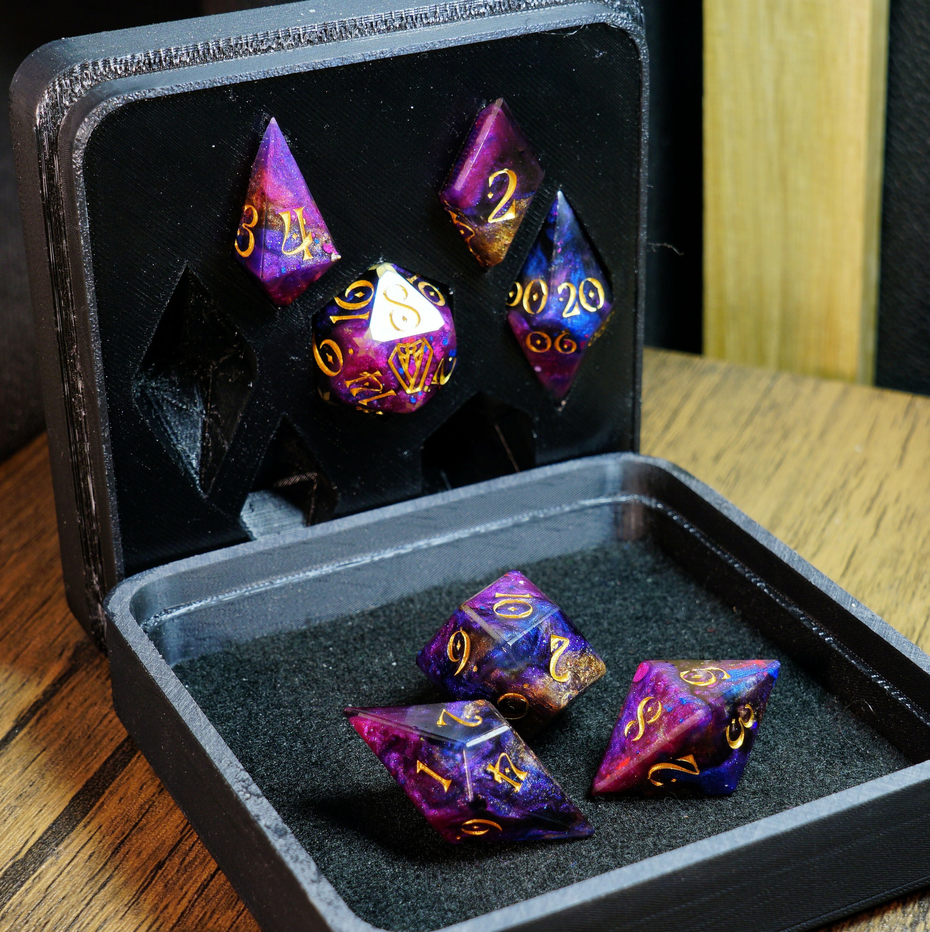 Nebula Dice Set