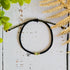 Peridot Birthstone Bracelet; Single Crystal Macrame Adjustible August Gift Bracelet