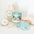 Blue Sea Botanical Candle
