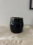 Black Ceramic Vase