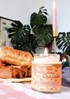 Pain au Chocolat Fragranced Vegan Soy Wax Candle