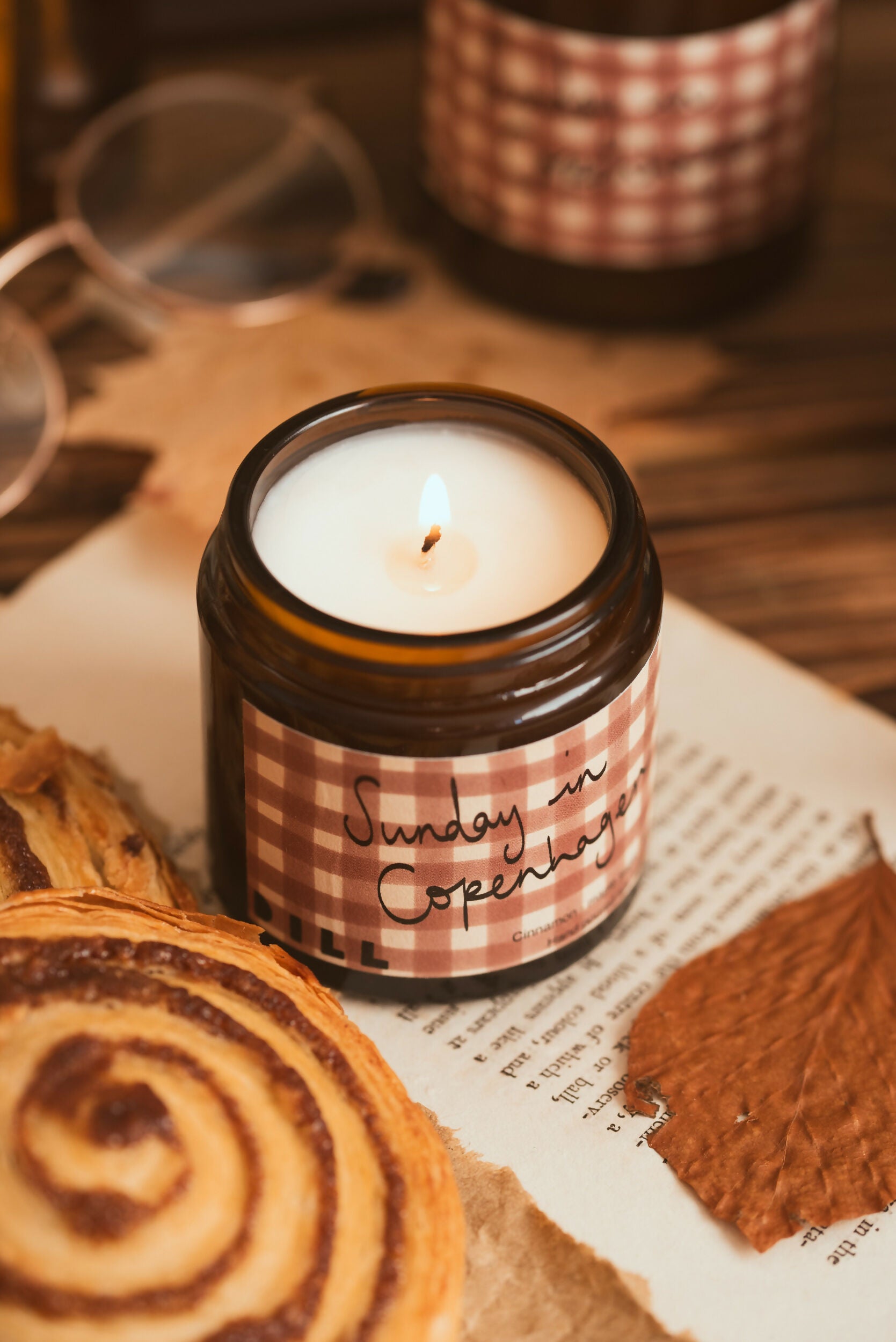 Sunday in Copenhagen - Soy Wax Candle