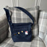 Unique Bag Handbag Made From Upcycled Jeans With Adjustable Handle