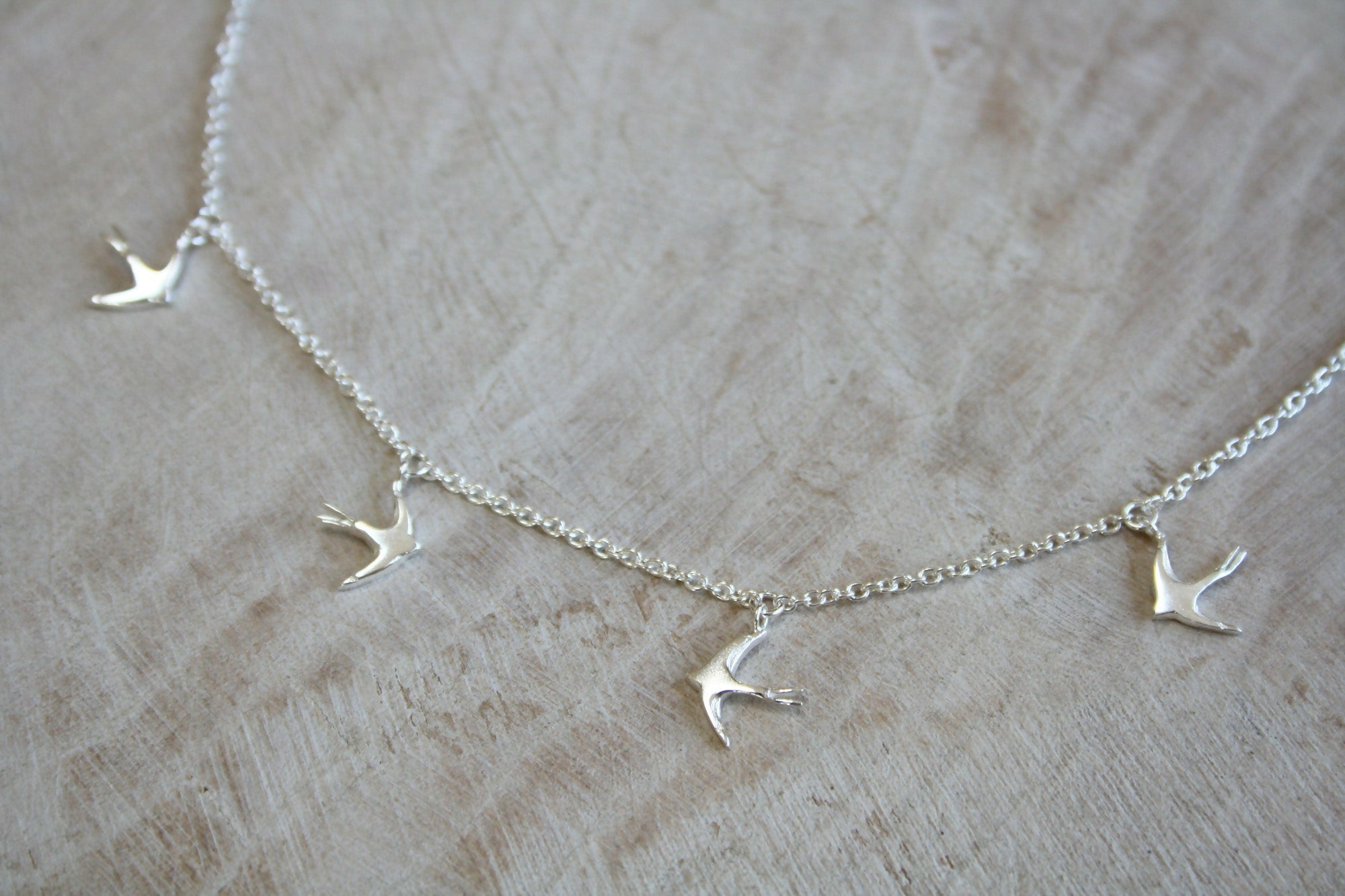 Large Swallow Necklace