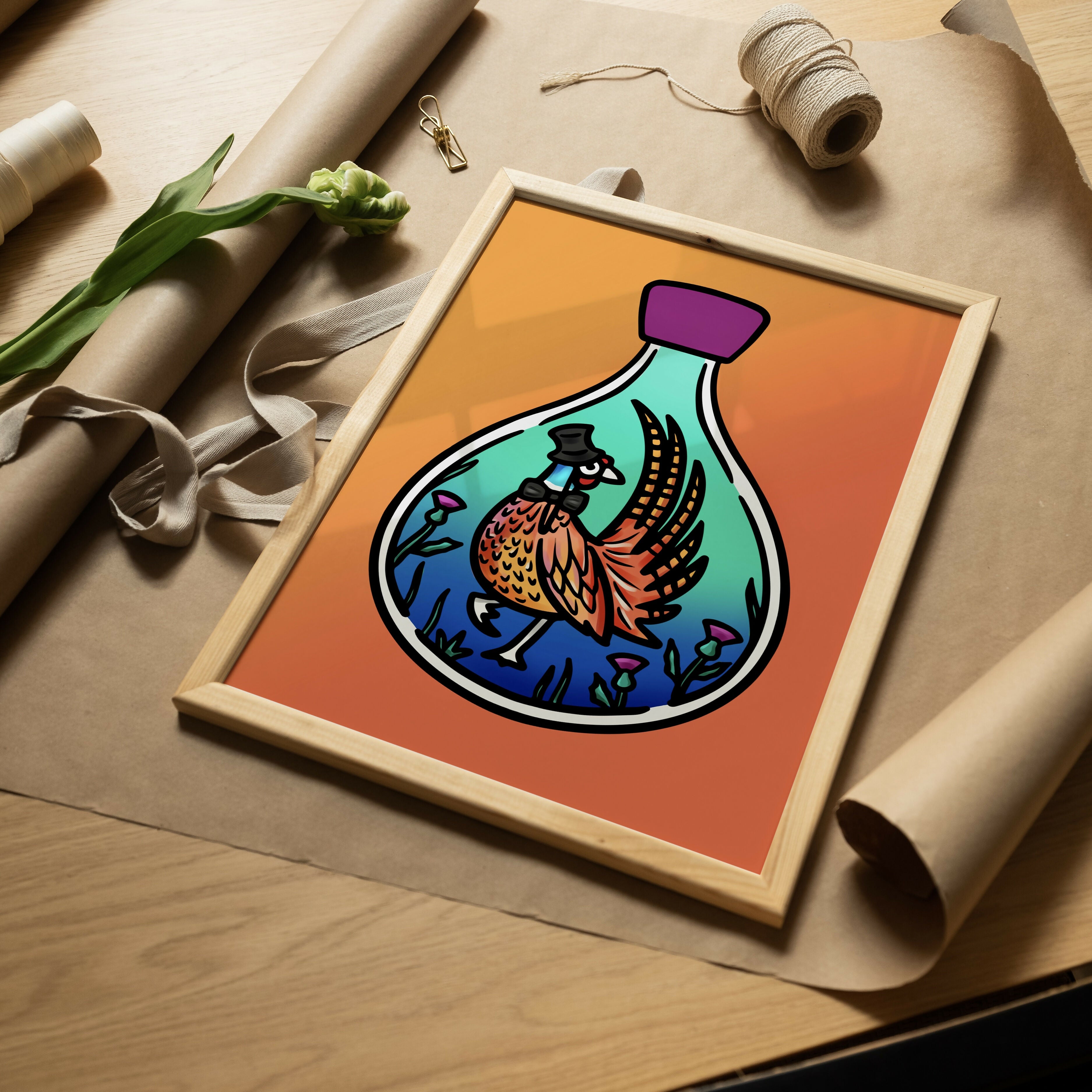 Prints - Pheasant