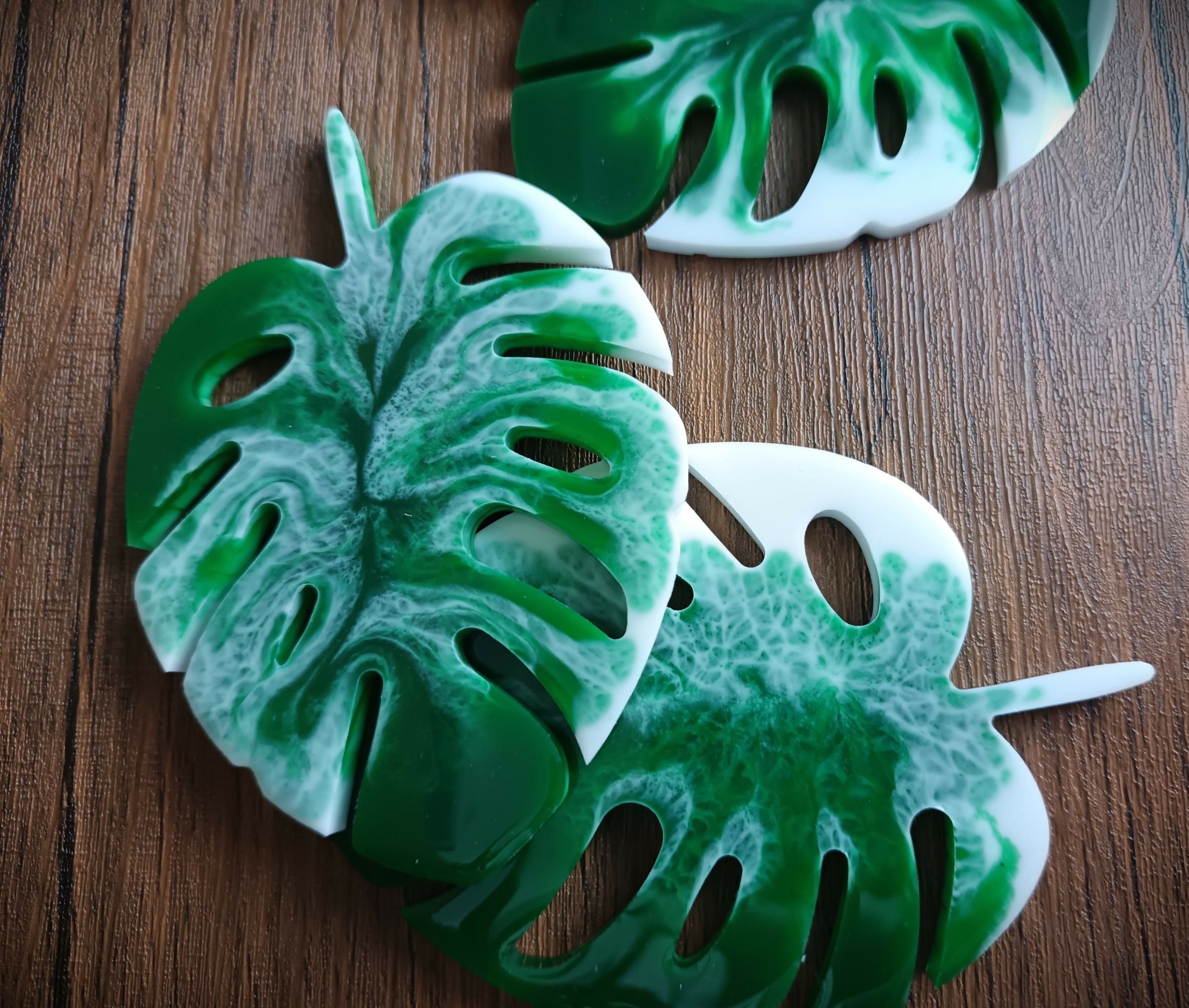 Monstera Coasters