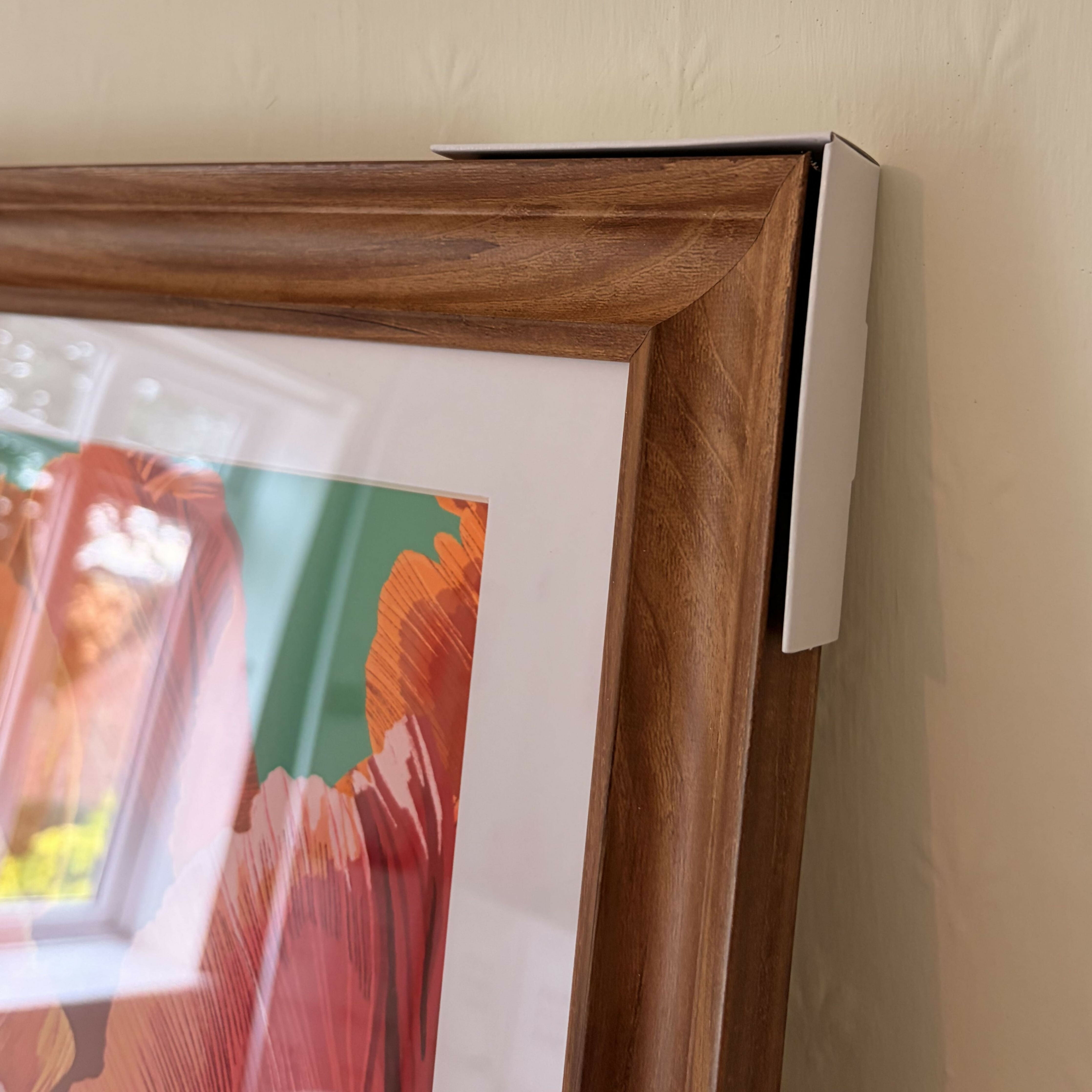 Framed Tulip Flower Art