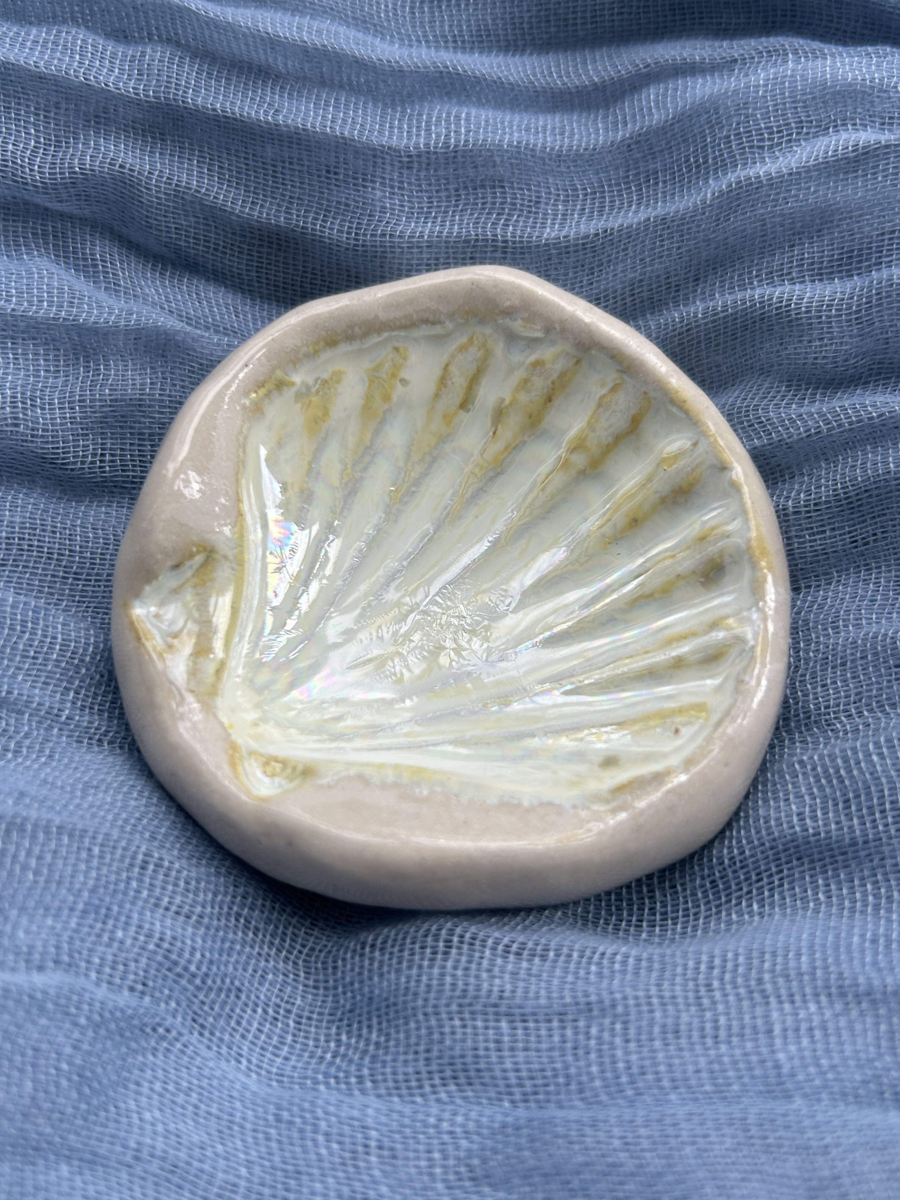 Small Shell Trinket Dish