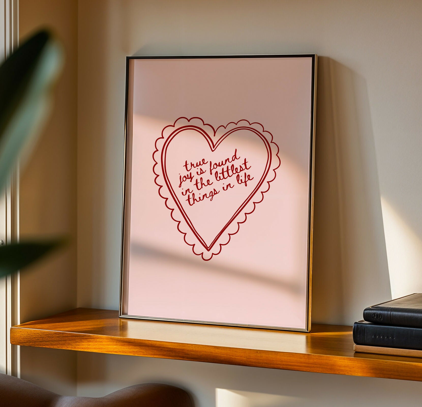 True Joy Is Found Print