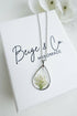 White Queen Anne Lace Necklace