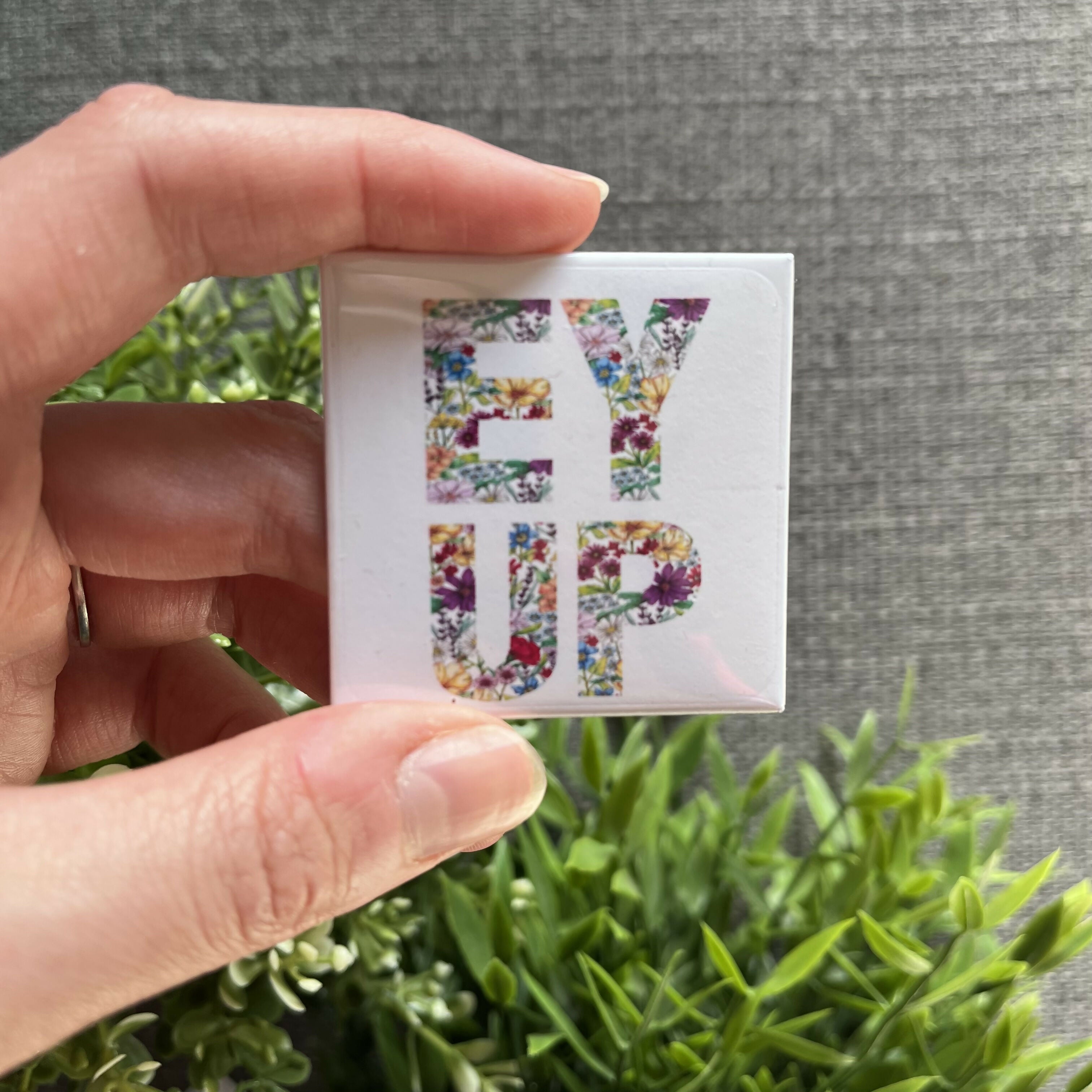 Ey Up Yorkshire Magnet