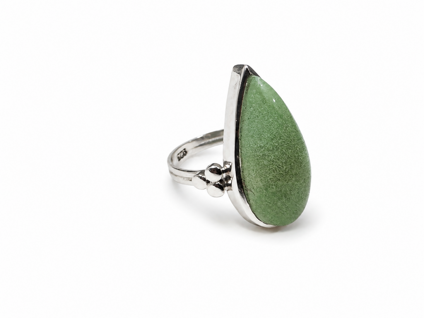Verdant Drop Ring
