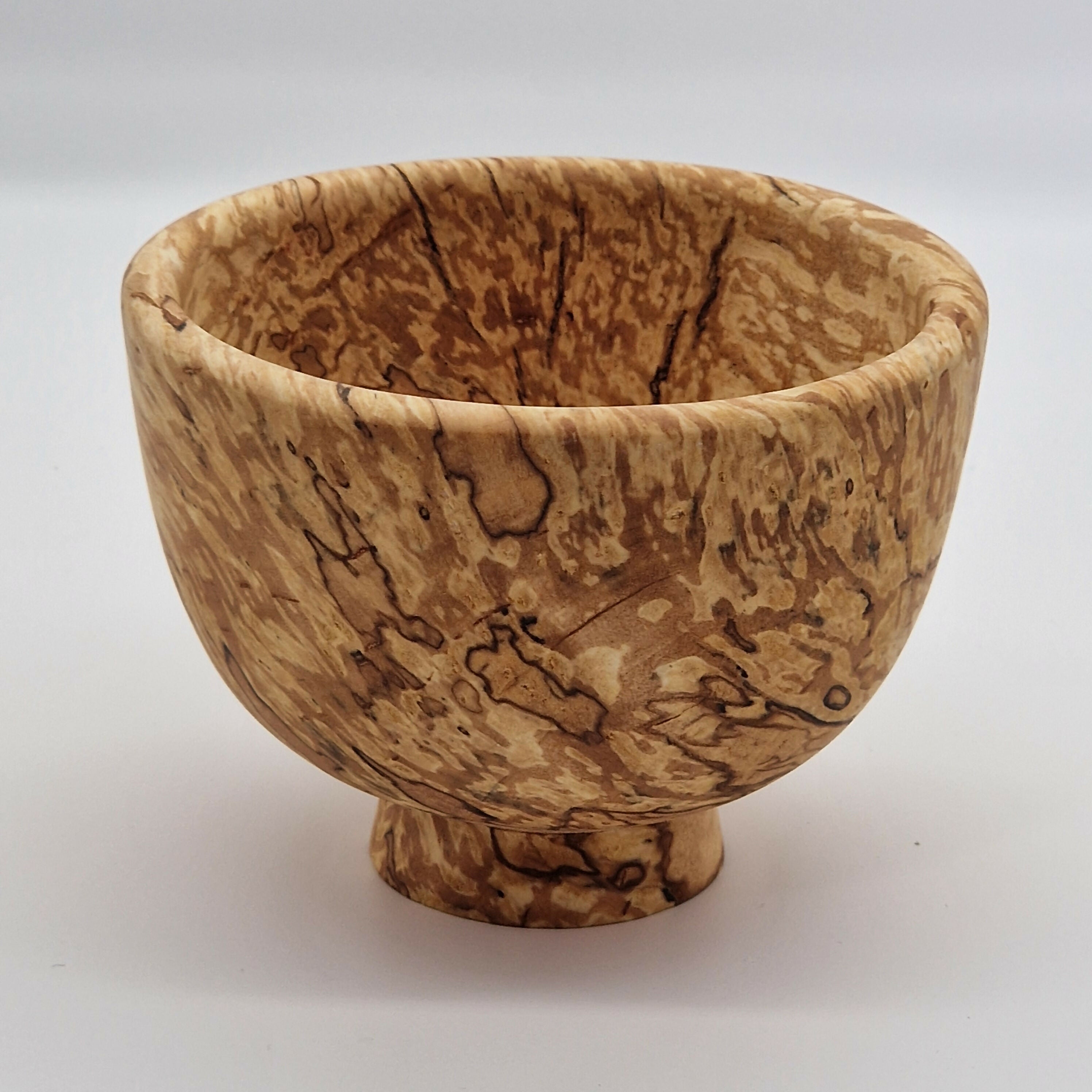 Hand Turned Small Japanese Style Bowl made from Silver Birch Wood