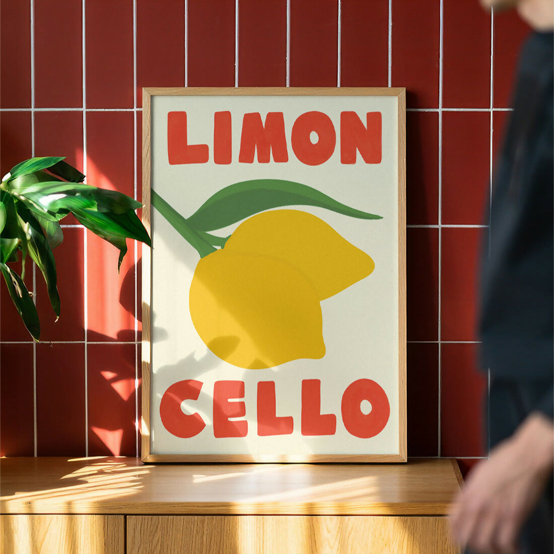 Limoncello Print