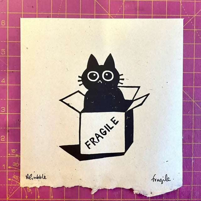 Fragile Print