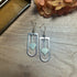 Lovely Gold Plated Heart Drop Earrings
