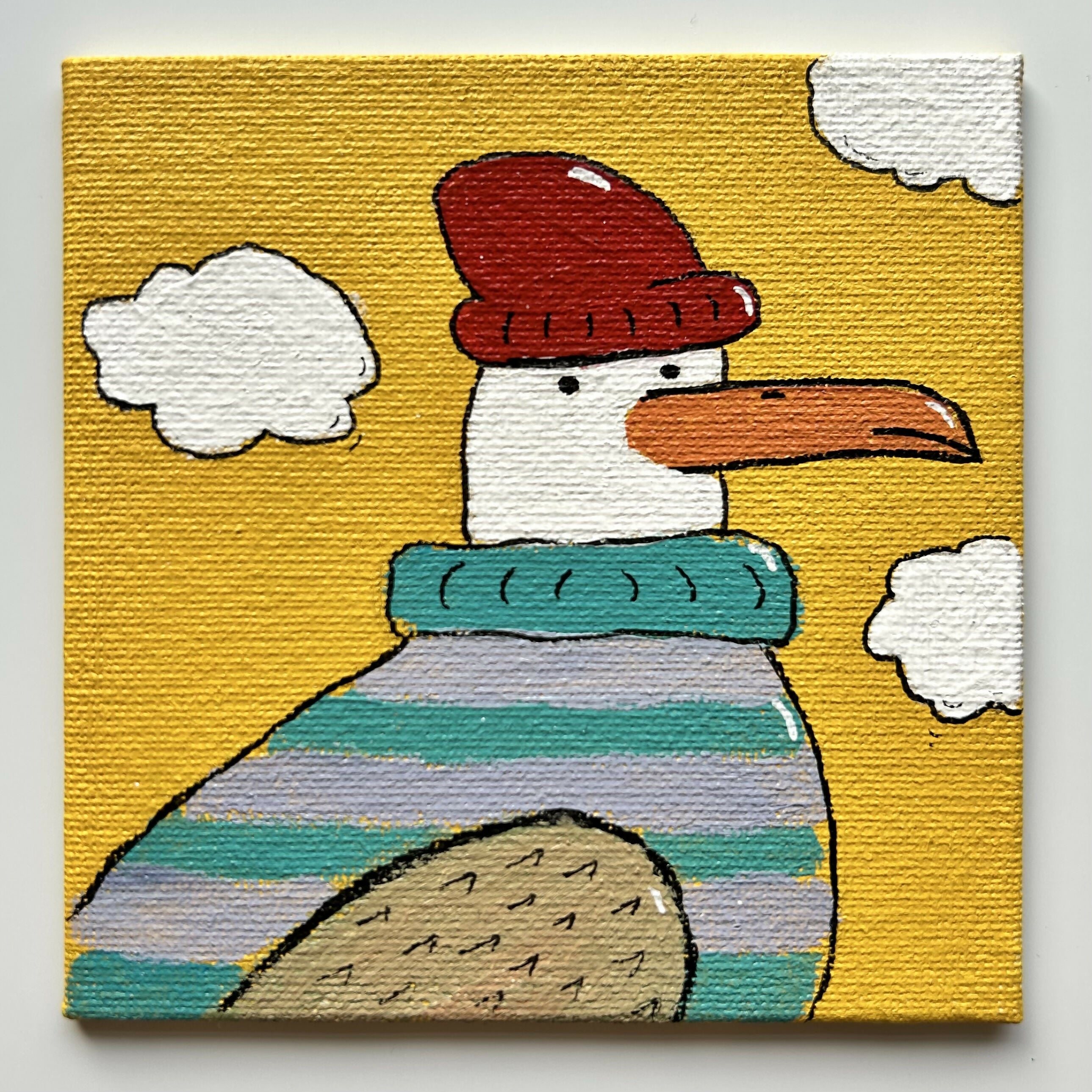 Animal Portraits Original Artwork