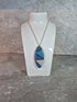 Unique Hand Crafted Oval Pendant