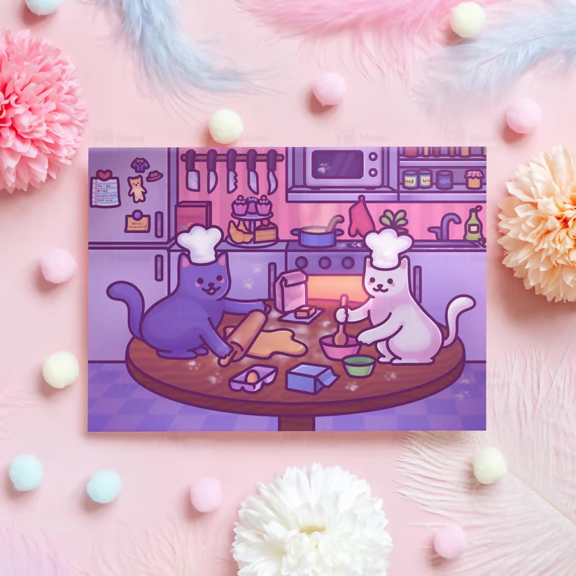 Cat Christmas Cards - Collection