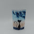 Fused Glass Silhouette Cat Tealight