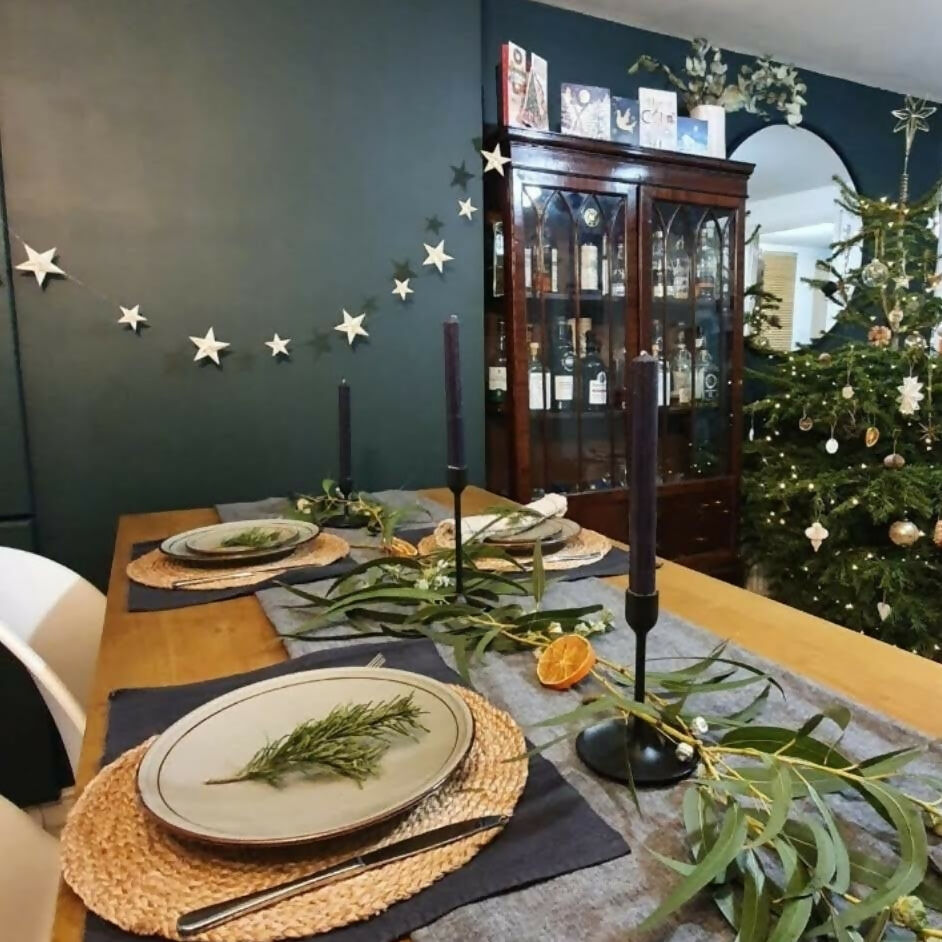 Handmade Origami Paper Star Garland