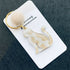 Handcrafted Resin Cat Keyring, Bag Charm with Pom Pom