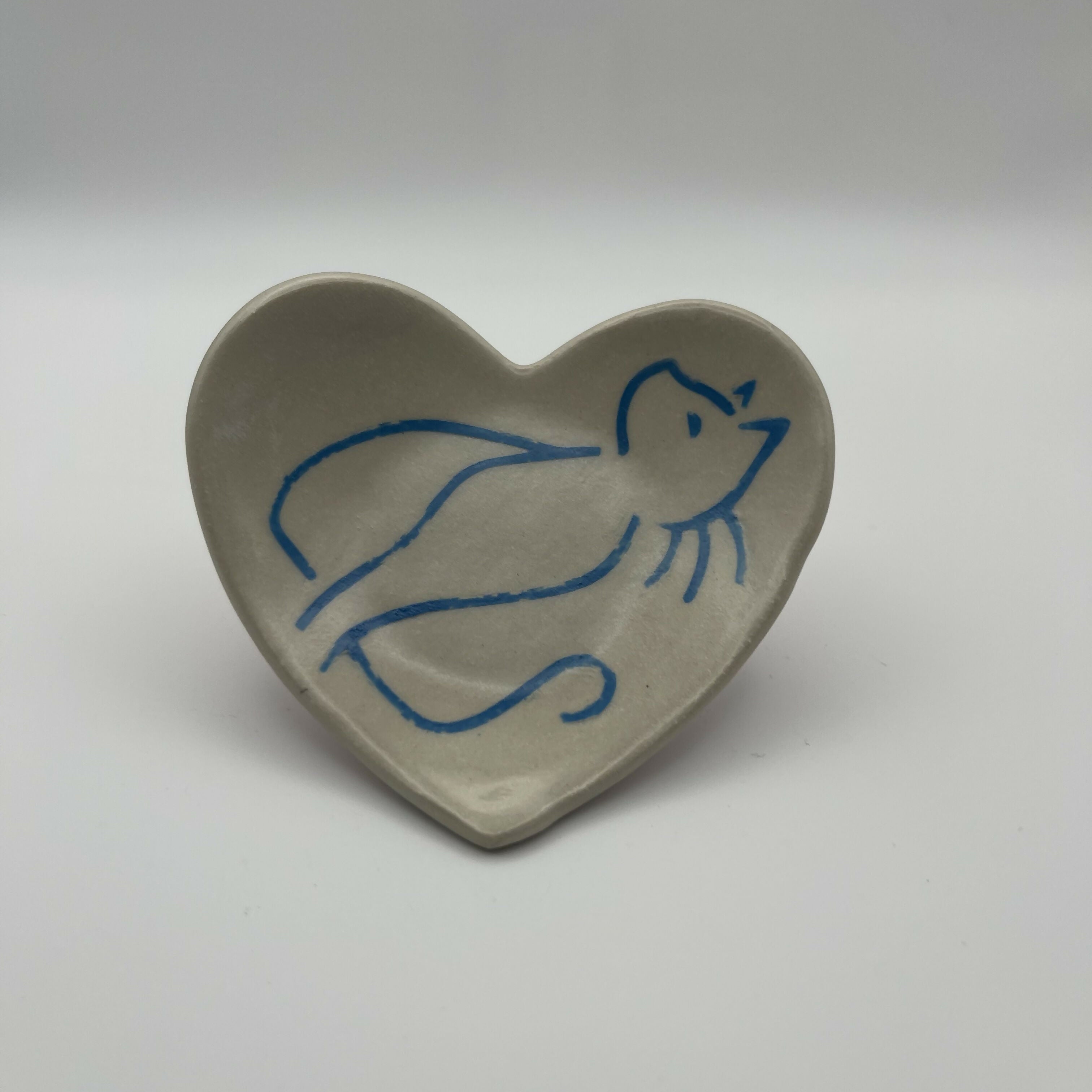 Heart Ceramic Trinket Dish