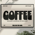 Coffee Print