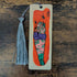 Wooden Hand Painted Bookmark