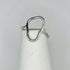 Silver Ring - Abstract A