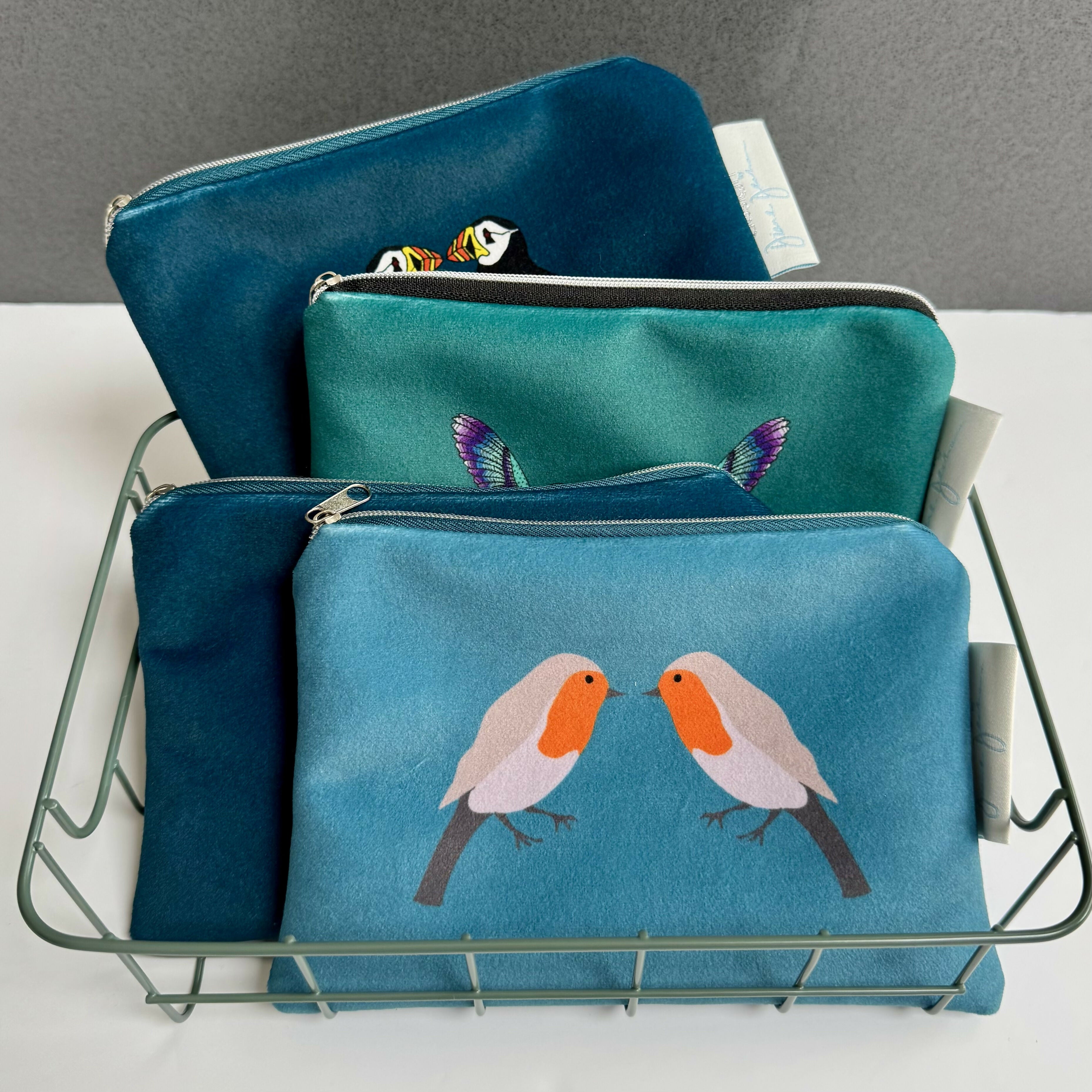 Original Design - Velvet Pouch