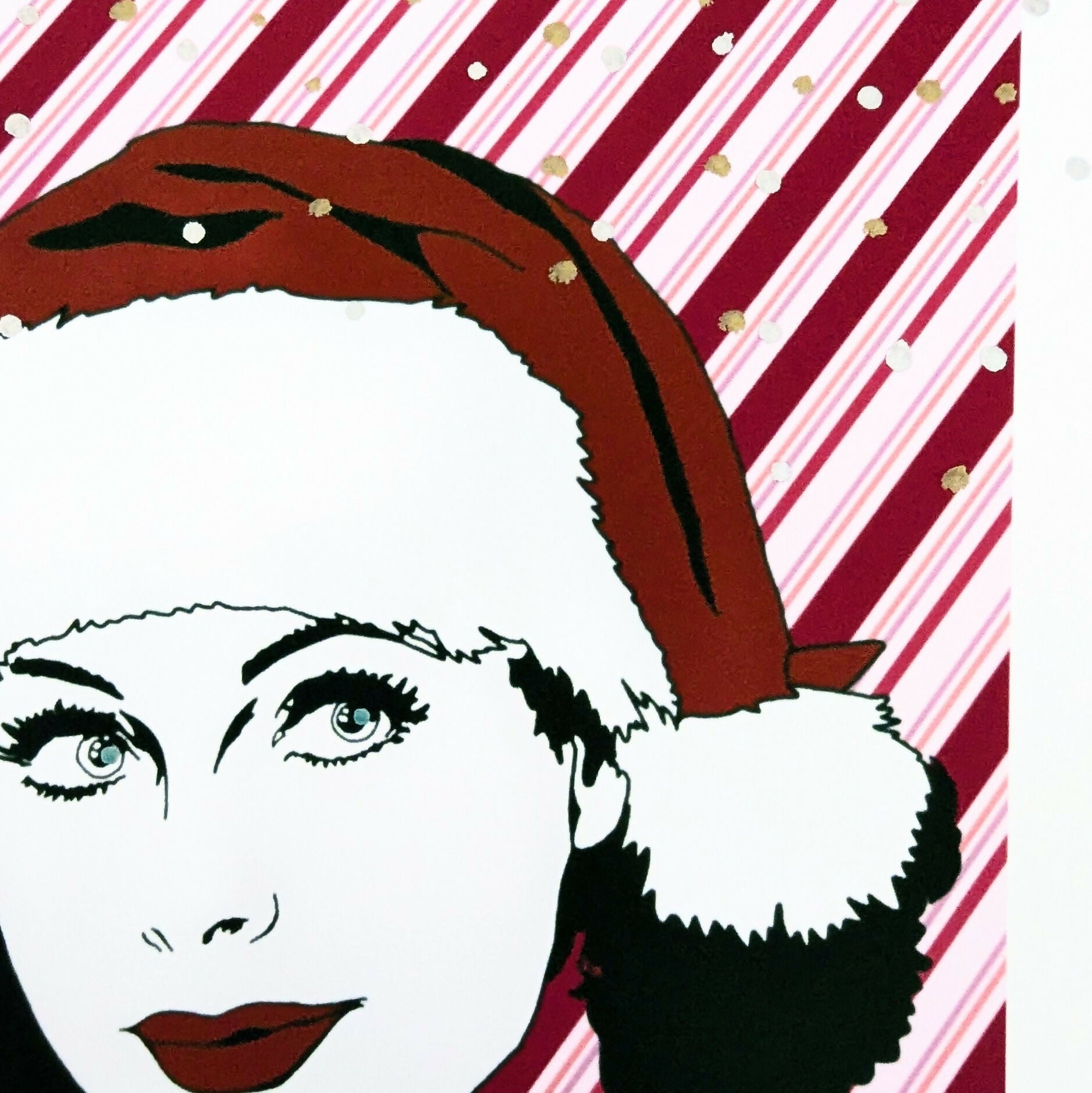 MRS C GREETINGS CARD