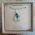 Prehnite Wire Wrapped Pendant