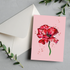 Poppy Greetings Card