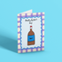 Beer Father Day Card