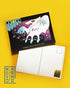 SHY WOLF - A6 Postcard