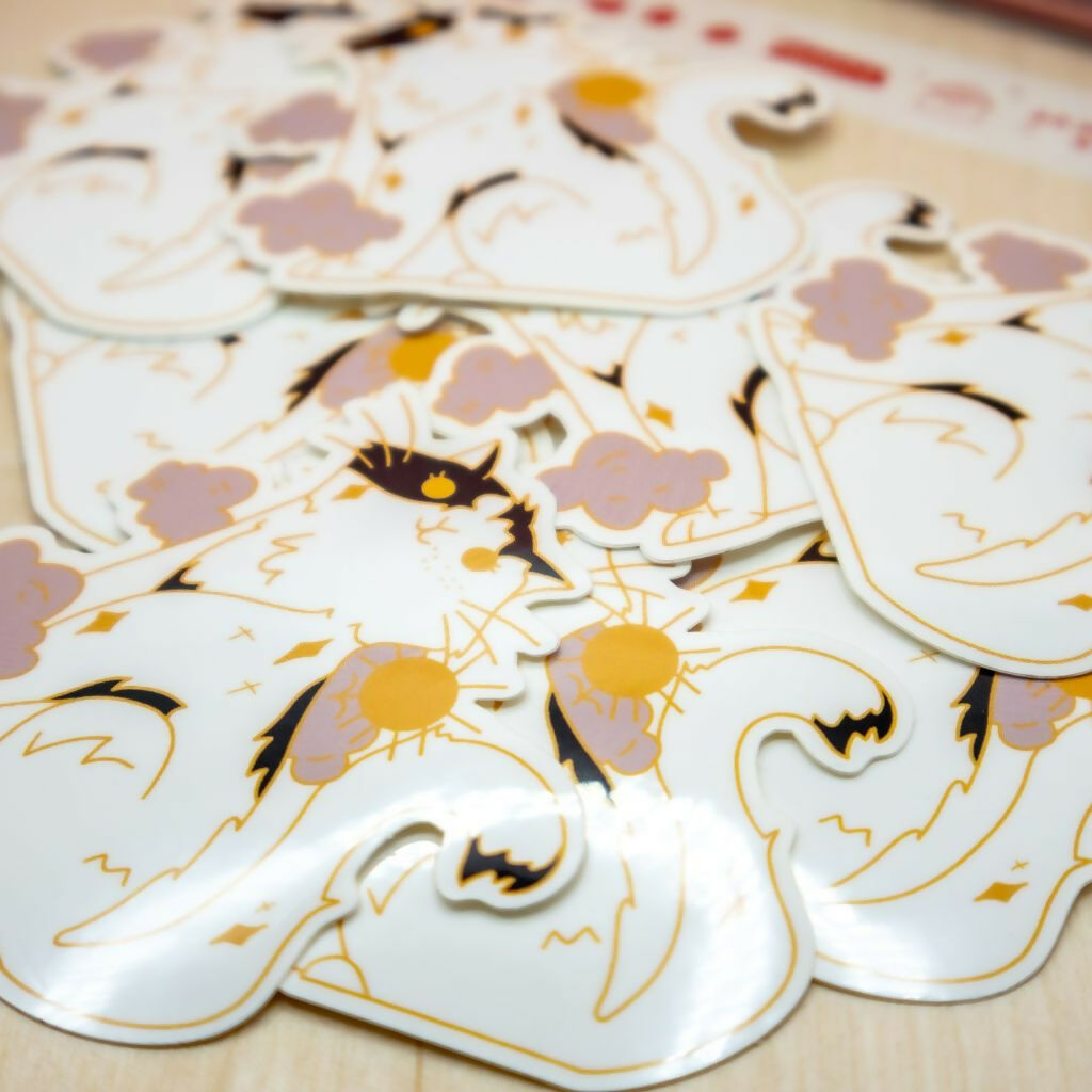 Skye Day Sticker