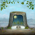 World Within A world 16"x16" Print
