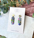 Funky Pattern Collection - Medium Dangles Polymer Clay Earrings