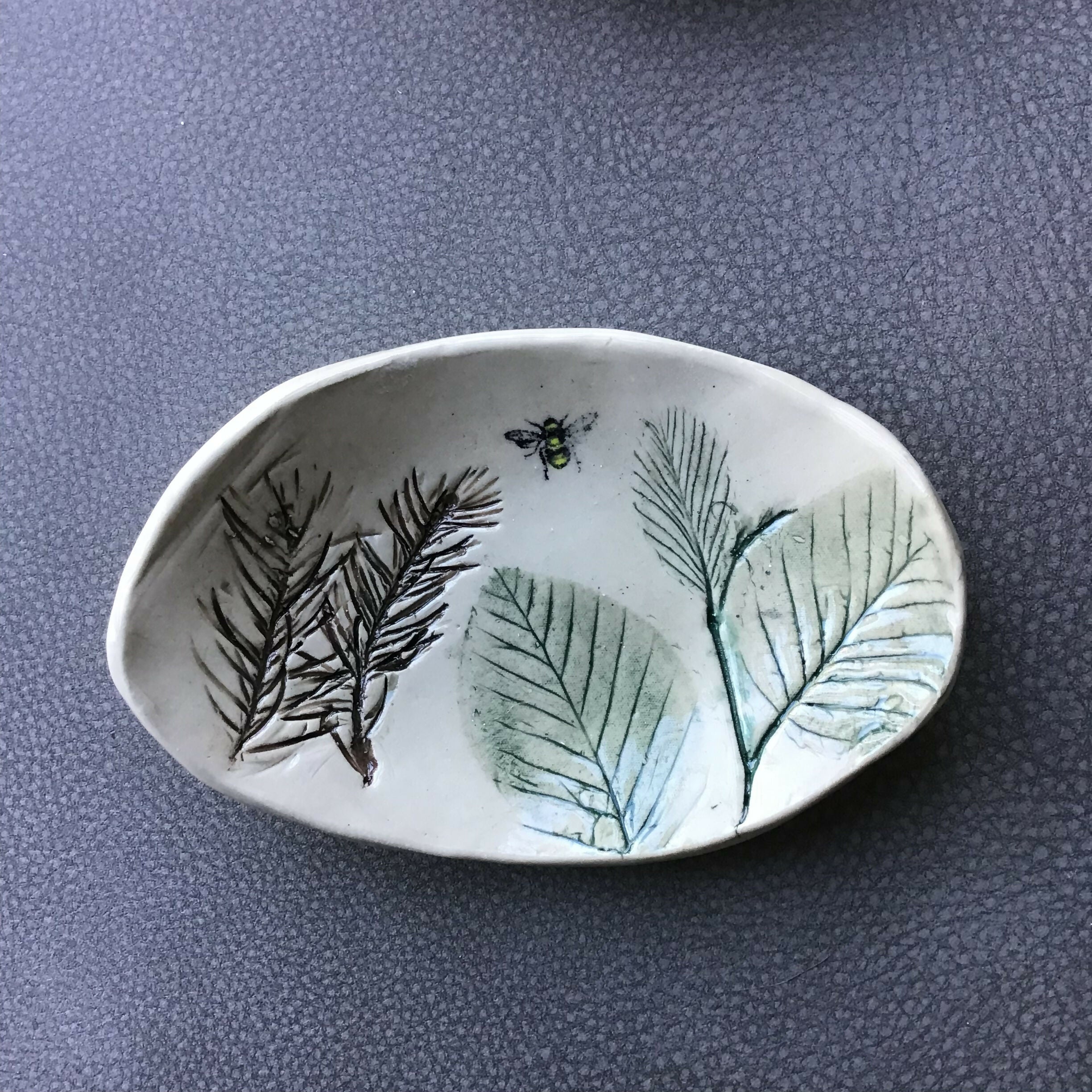Nature Trinket Dish