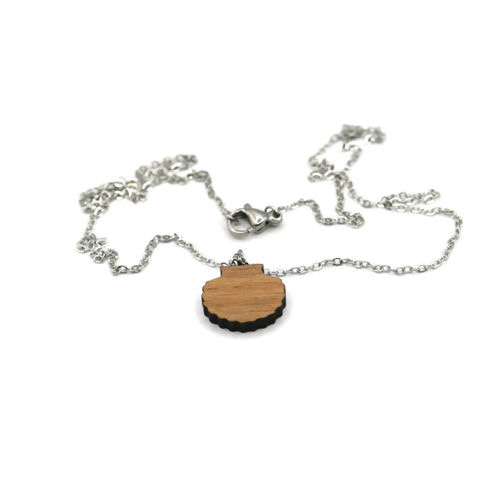 Scallop Shell Necklace