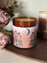 Autumn Moon - 100% Natural Essential Oil & Beeswax Candle In Glass Jar
